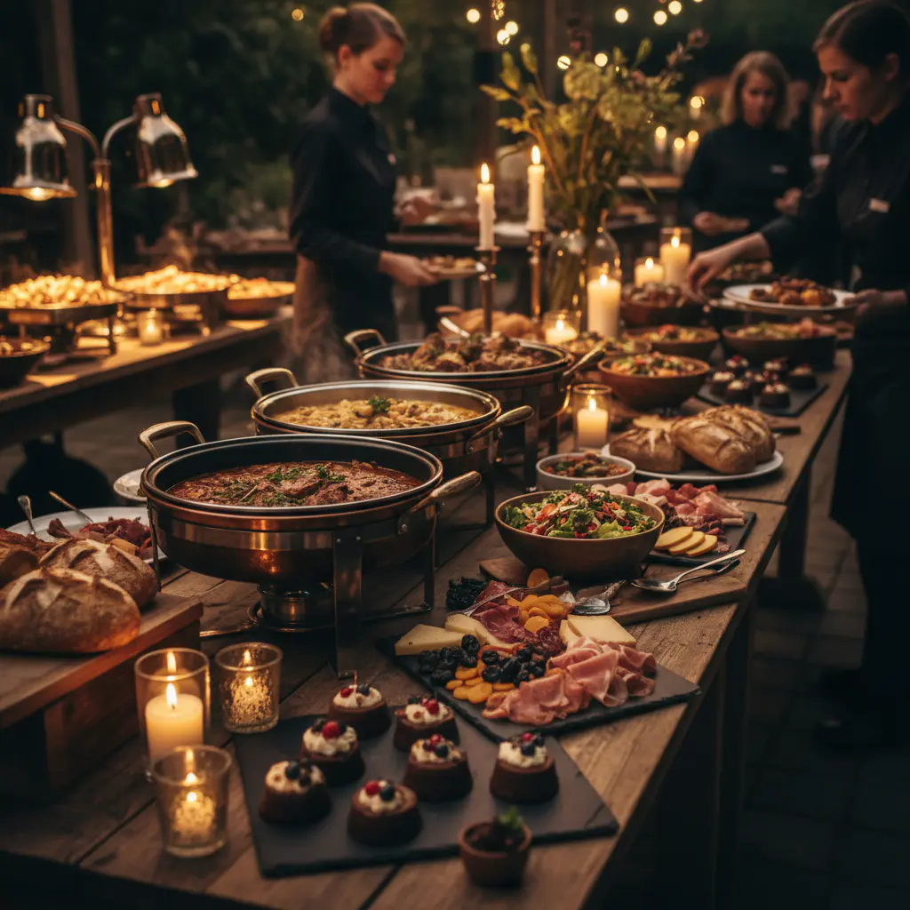 Private party catering