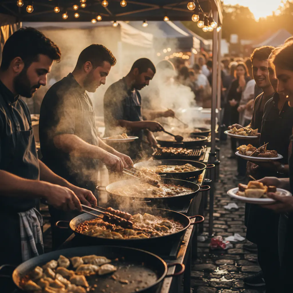 Festival food service