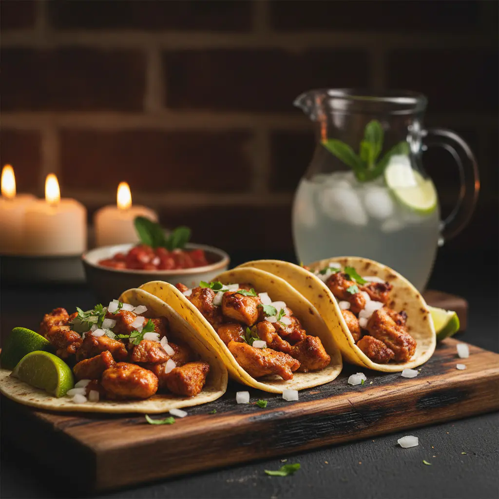 Chicken Street Tacos